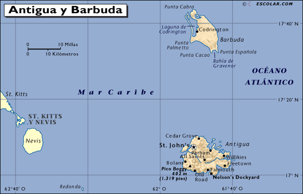 Antigua y Barbuda