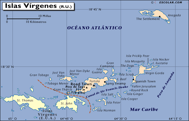 Islas Vírgenes Británicas