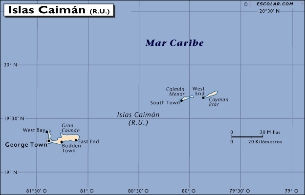 Islas Caimán