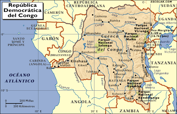 República Democrática del Congo