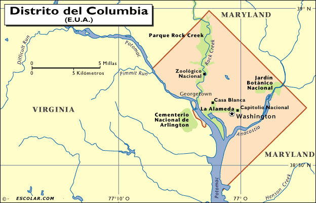 Distrito del Columbia