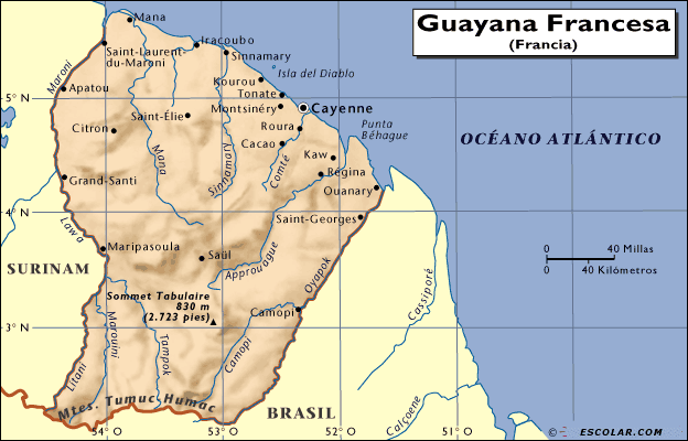 Guayana Francesa