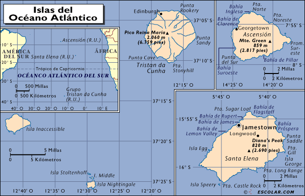 Islas del Atlántico del Sur