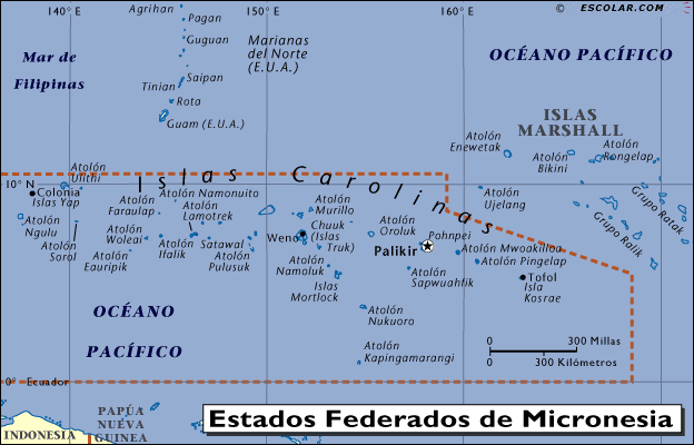 Estados Federados de Micronesia