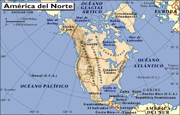 América del Norte