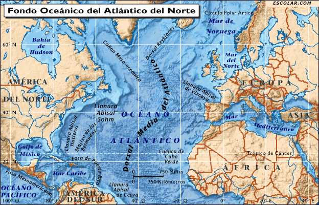 Océano Atlántico del Norte