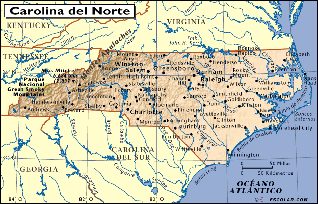 Carolina del Norte