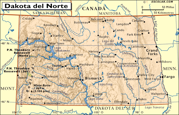 Dakota del Norte