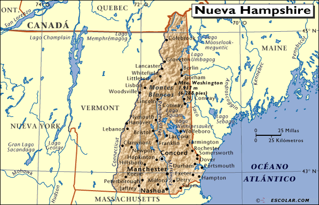 Nueva Hampshire