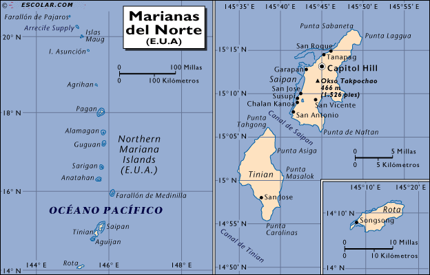 Islas Marianas del Norte