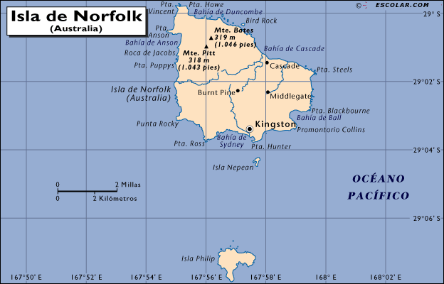 Isla Norfolk