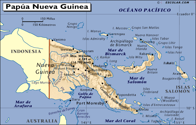 Papúa Nueva Guinea