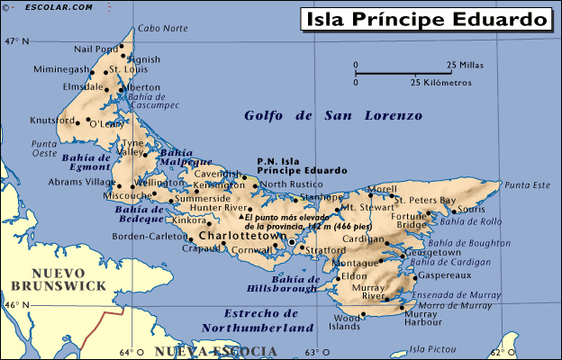 Isla Príncipe Eduardo