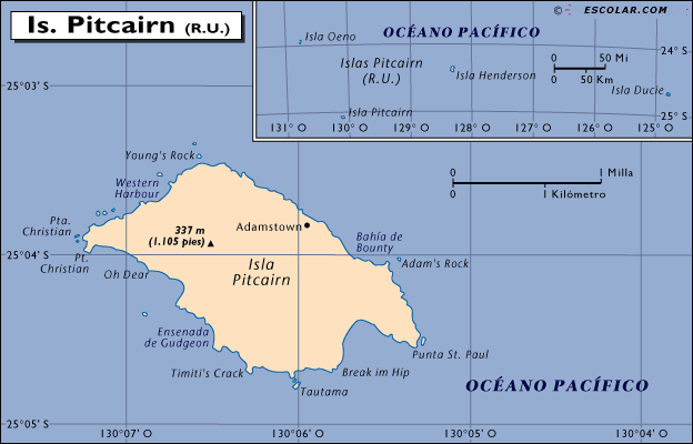 Islas Pitcairn