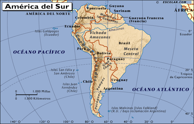 América del Sur