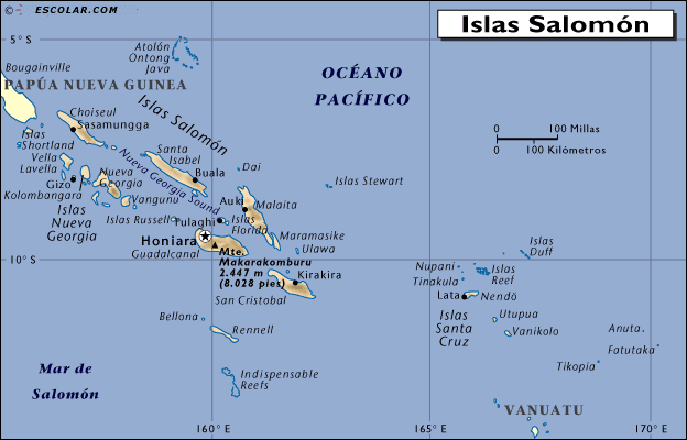 Islas Salomón