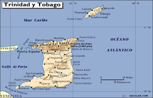 Trinidad y Tobago