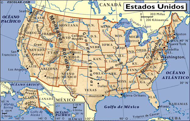 Estados Unidos de América