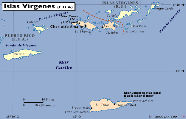 Islas Vírgenes (E.U.A.)