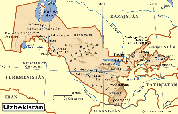 Uzbekistán