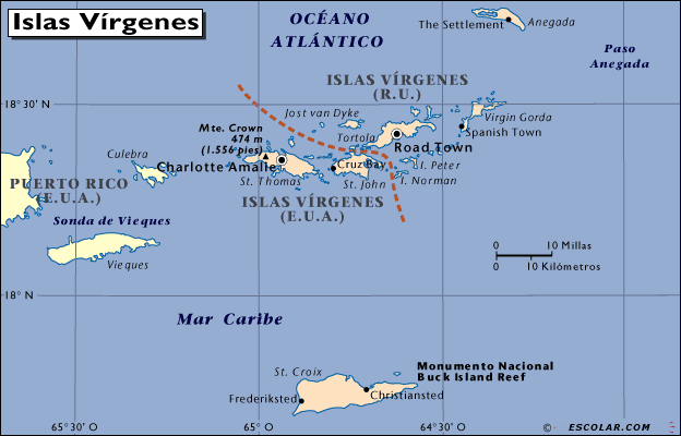 Islas Vírgenes