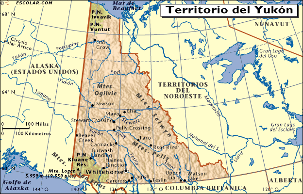 Territorio del Yukón